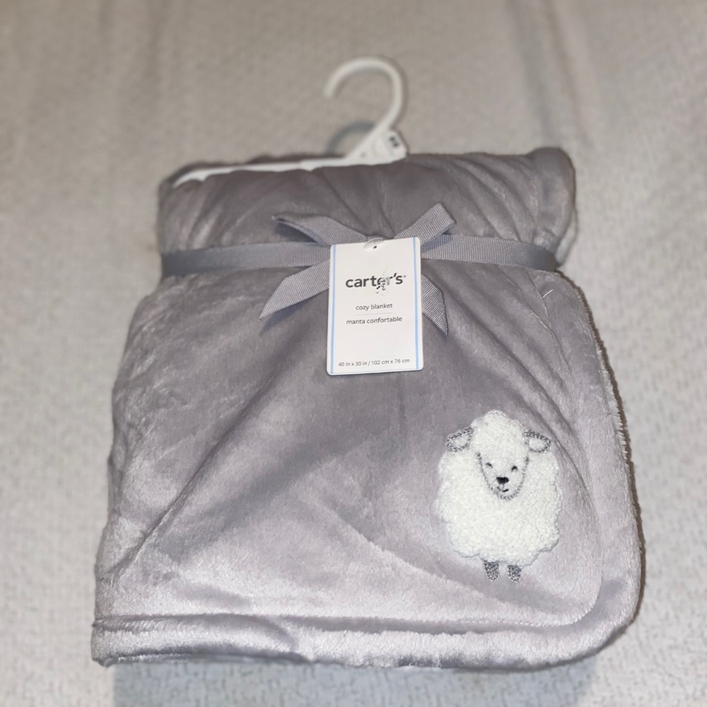 Carters baby blanket